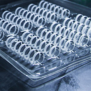 थोक ऑप्टिकल ग्लास BK7 k9 व्यास 9.3mm फ्लोरिडा 30mm उभयोत्तल लेंस के बिना गिरफ्तारी लेपित - Product Image 5