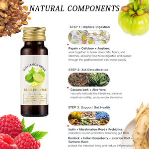 Private Label Désintoxication aux herbes naturelles Perte de poids Minceur Boisson liquide orale Vitamine Soutien Complément alimentaire sain - Product Image 2