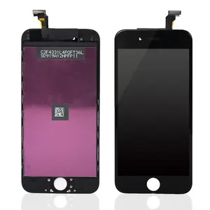 SAEF En Iyi Satış Mobil lcd telefon ekranı Iphone 6 Ekran Değiştirme için Ev Düğmesi ile