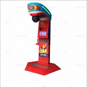 เครื่องเล่นเกมส์ชกมวยคุณภาพสูงสำหรับในร่ม เครื่องดราก้อนบ็อกซิ่ง เครื่องชกมวยแบบหยอดเหรียญ เครื่องเกมส์อาร์เคดชกมวย - Product Image 5