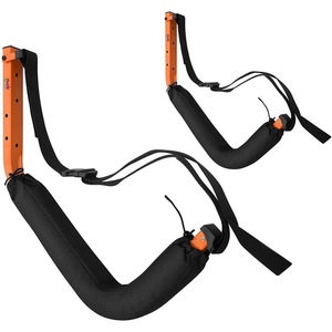 <span class=keywords><strong>Kayak</strong></span> lưu trữ Rack với móc bổ sung cho <span class=keywords><strong>Kayak</strong></span> canoe 150lbs Heavy-Duty thép <span class=keywords><strong>Kayak</strong></span> tường giá - Product Image 1