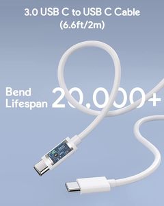 <span class=keywords><strong>Chargeur</strong></span> USB C Super Rapide de Haute Qualité 96W Compatible avec <span class=keywords><strong>MacBook</strong></span> <span class=keywords><strong>Pro</strong></span> 16 Adaptateur d'Alimentation pour iPad et Téléphone - Product Image 3