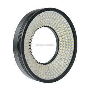 120mm 30&deg; Ring <strong>Light</strong> Aluminum AlloyWork <strong>Light</strong> for Microscope Assembly Line Illumination - Product Image 5