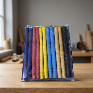 VS Sports - Juego de 10 Cintas de Agarre de Goma Antideslizantes con Diseño Texturizado para Empuñadura de Bate de Cricket, Multicolor, Flexibles, para Diestros - Product Image 4