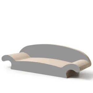 Sofaform aus Wellpappe Katzenkratzbrett Bett