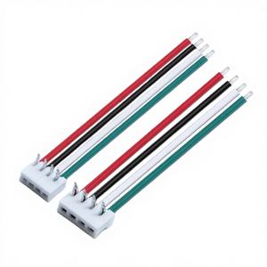 焊接式板装铜芯连接器 彩色线束 JC20-2-12P 汽车用 IP68 级适配器 PVC 绝缘 - Product Image 2