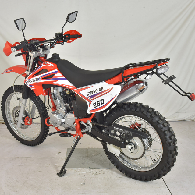 KAVAKI Off-Road Motorcycle 250cc Sport Motorcycle Mountain Motorcycle Dirt Motor Bike for Best Ride