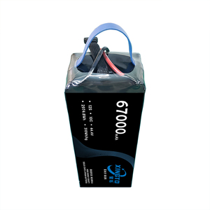 แบตเตอรี่ลิเธียมโพลิเมอร์แบบโซลิดสเตท 6s/12s/14s/18s/24s 10c 67000mah 310Wh/kg ได้รับการรับรองมาตรฐาน CE/RoHS/UN38.3 รับประกัน 12 เดือน ทนทาน - Product Image 3