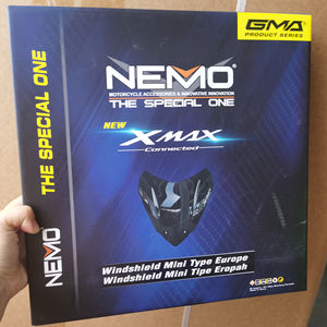 XMAX 2023 n. 2 <span class=keywords><strong>parabrezza</strong></span> piccolo per ricambi moto YAMAHA - Product Image 4