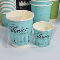 Logo personnalisé imprimé de qualité alimentaire pop-corn baignoire tasse jetable KFC poulet frit seau d'emballage baril avec couvercle en papier