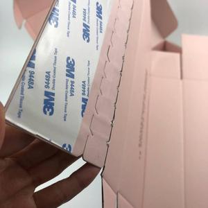 Rectángulo personalizado corrugado caja <span class=keywords><strong>de</strong></span> correo <span class=keywords><strong>Rollo</strong></span> final tuck papel superior tab cerradura <span class=keywords><strong>de</strong></span> cartón kraft <span class=keywords><strong>de</strong></span> impresión <span class=keywords><strong>de</strong></span> caja <span class=keywords><strong>de</strong></span> papel - Product Image 3