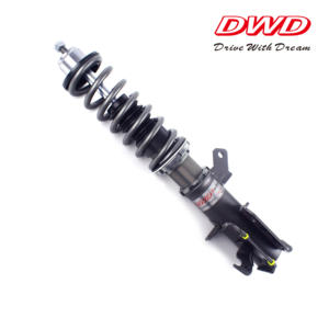 โช้คอัพปรับระดับได้ 32 ระดับ แบบโมโนทิวบ์ สำหรับรถยนต์ฮอนด้า ฟิต/แจ๊ส รุ่นที่ 3 GK3/GK5 ปี 2013-2020 รุ่น HND045 - Product Image 5