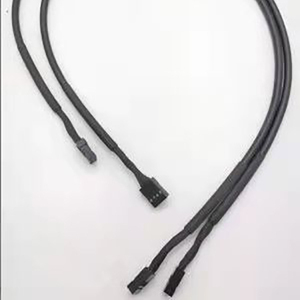Kabel-Platinen-Verlängerungskabel-Baugruppe CJT/JST XH 2,54 mm 2/3/4/6/8-polig Buchse-zu-Buchse Flachbandkabel - Product Image 1