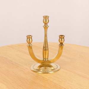 Statement Piece Aluminium <b>Candle</b> Holder Luxury Multicolor Decorative Stand for Home Interiors - Product Image 6