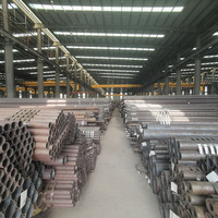 Tube rond API 5CT J55 en acier au carbone laminé à chaud de qualité industrielle Tuyau en carbone peint en noir pour oléoduc et gazoduc
