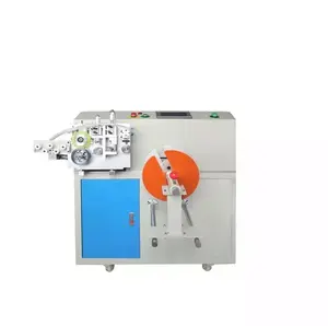 Máquina de empaquetado electrónica automática Máquina de bobinado de cables Cable de alimentación máquina de recogida de cables de datos USB