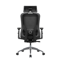 Nouveau modèle 2026 : Chaise de bureau ergonomique moderne en maille avec appui-tête 3D réglable et adaptée à l'atelier