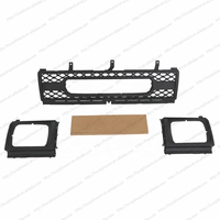 Pièces automobiles, accessoires extérieurs, calandre avant noire pour voiture, calandre de radiateur LED, fixation par boulons, compatible avec NISSAN D21 1990-1992