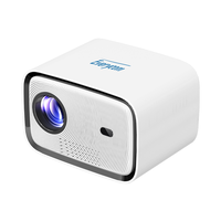 Mini projecteur pas cher Everycom H5 Pro Nouveautés Full HD Mise au point électronique Android 12 Projecteur vidéo domestique 4K Projetor