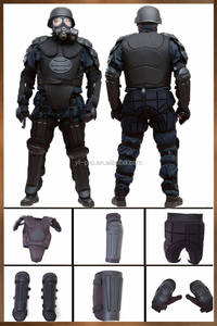 조정 가능한 안티 찌르기 세트 전신 보호 보안 세트 내화 찌르기 방지 훈련 충돌 제어 세트 - Product Image 5