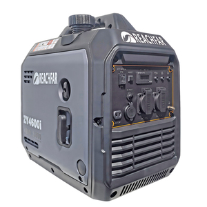 เครื่องกำเนิดไฟฟ้าเบนซินแบบพกพา เงียบพิเศษ 2500W 3000W 4kw 5kva สำหรับใช้ในครัวเรือน สำรองไฟบ้าน มีสินค้าในสต็อก 004-007 ประสิทธิภาพสูง - Product Image 4