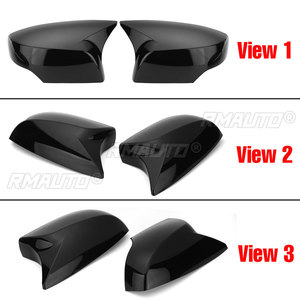 2pcs <b>Car</b> Rear View <b>Mirror</b> Cover Side <b>Mirror</b> Shell M Style for Subaru Forester 2014-2018 Add-on Rearview <b>Mirror</b> Cover Trim - Product Image 2