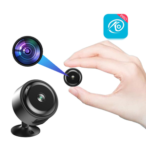 A9 Mini 1080p HD Cámara DE SEGURIDAD IP inalámbrica Versión nocturna WiFi Videocámara de videovigilancia Grabadora de voz para CMOS de interior - Product Image 2