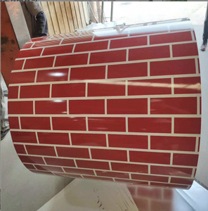 Offre Spéciale Ppgl prépeint Ral 8017 galvanisé Ppgi toiture et matériaux de construction 0.5mm d'épaisseur laminé à chaud Ppgi trempé à chaud en stock - Product Image 1