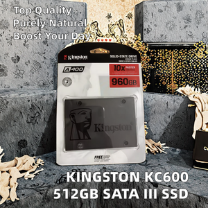 Para <span class=keywords><strong>Kingston</strong></span> <span class=keywords><strong>A400</strong></span> 960G 2.5" SATA III para computadora de escritorio y portátil - Product Image 2