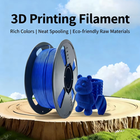 Filament PLA Soie pour Imprimante 3D, Diamètre 1,75 mm, 1 kg, Numéro de Modèle Soie, PLA Multicolore pour Moulage, Matériau 100% Vierge, Portable
