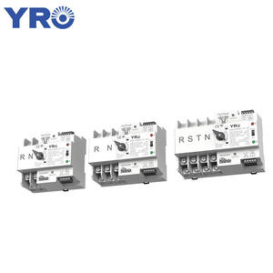 Interruptor de Transferencia de Energía Dual YRO 125A 2P Monofásico, ATS Inteligente WiFi Serie YRQ2PC-125 - Product Image 1