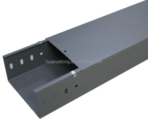 Cáp PVC <span class=keywords><strong>Trunking</strong></span> ngọn lửa chống cháy màu xám sàn nửa vòng nhựa ống điện bảo vệ nhà máy bán buôn tùy chỉnh - Product Image 6