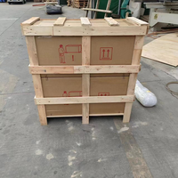 Boîte en bois de haute qualité pour cadre de tourniquet, idéale pour les applications de barrières, qualité export