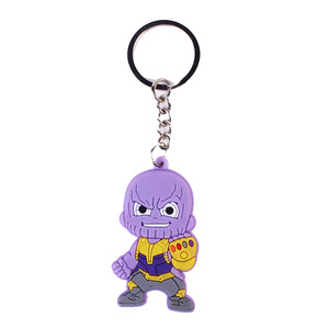 Nouveauté en gros 2D PVC personnalisé créatif exquis à collectionner <span class=keywords><strong>Film</strong></span> personnages héros porte-clés cadeaux de fête pour <span class=keywords><strong>les</strong></span> enfants - Product Image 5