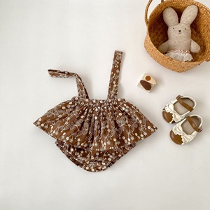 Tutina per Neonati Primavera-<span class=keywords><strong>Autunno</strong></span>, Vestito con Stampa Floreale, Abbigliamento in Maglia per Bambine, Body alla Moda per Neonati - Product Image 2