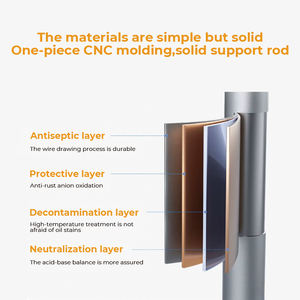 KSENTRY Chargeur sans fil magnétique noir, support de stylet capacitif, support de stylo, 2e génération, lumière LED verte, 70-80 IP pour <span class=keywords><strong>iPhone</strong></span> - Product Image 3