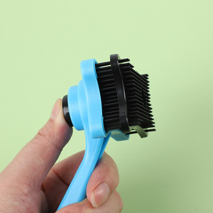 Peine Autolimpiante para Mascotas, Cepillo para Perros, Peine de Agujas para Desenredar Nudos de Gatos - Product Image 2