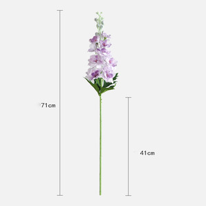Thanh lịch thực tế hoa violet bó hoa vĩnh cửu hoàn hảo bảng centerpieces món quà ý tưởng - Product Image 4
