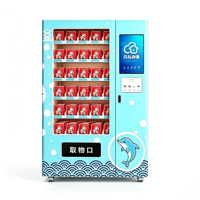 Distributore Automatico Commerciale di Snack e Bevande con Schermo Touch, Pagamento Cashless e Controllo Remoto via Cloud