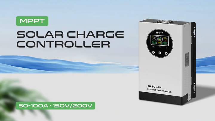 Solar MPPT Controller 98% Efficiency for Solar Display Case With Five ...