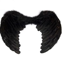 Ailes d'ange en plumes faites à la main pour Halloween, spectacles sur le thème des elfes - Approvisionnement transfrontalier depuis la Chine, vente en gros disponible