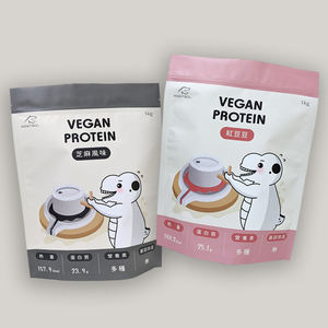 Pochette à fermeture éclair Fresh Seal de qualité garantie-Emballage debout pour les collations, les noix et les aliments secs - Product Image 2