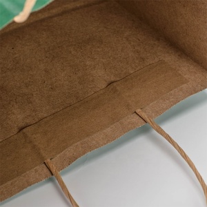 Bán buôn sang trọng thân thiện với môi Kraft bao bì Giấy túi có sẵn trong nhiều màu sắc với in kỹ thuật số - Product Image 5