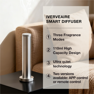 Commercial Tower Stand Luxury Fragrance Aroma Perfume Diffuser Waterless Rechargeable Scent Smell Diffuser Suitable for 300m3 - Product Image 4