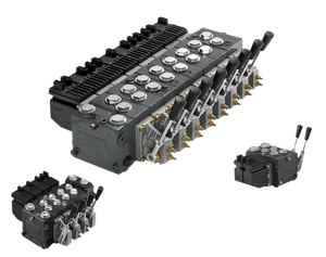 Vannes hydrauliques industrielles Dan-foss 155H9144 PVG 32 - Product Image 2