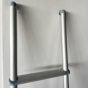 Échelle de <span class=keywords><strong>caravane</strong></span> en alliage d'aluminium avec design antidérapant, crochet et support pour échelle de lit superposé intérieure - Product Image 3