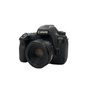 Appareil photo reflex numérique plein format d'occasion EOS <span class=keywords><strong>6D</strong></span> Mark II (6D2) original en gros avec objectif <span class=keywords><strong>EF</strong></span> 50mm F/1.8 STM, kit 24MP, vidéo 4K - Product Image 1