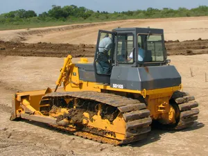 मिनी क्रॉलर बुलडोजर SHANTUI SD08-3 Earthmoving मशीन चीन ब्रांड