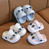 Sepatu Pantai Anak Motif Kartun dengan Sol Luar EVA, Sol Tengah EVA, dan Lapisan Dalam EVA untuk Bayi & Anak-anak Musim Panas