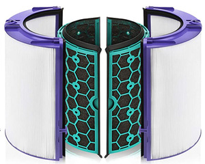 Filtre HEPA et charbon actif de remplacement compatible avec les purificateurs d'<span class=keywords><strong>air</strong></span> <span class=keywords><strong>Dyson</strong></span> TP04/TP07/TP09 Pure <span class=keywords><strong>Cool</strong></span>, accessoire - Product Image 6